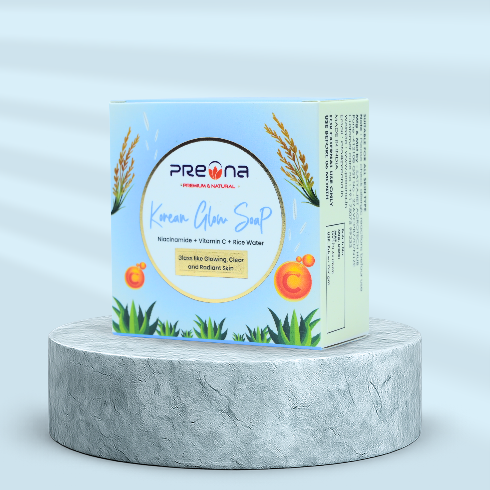 Korean Glow Soap