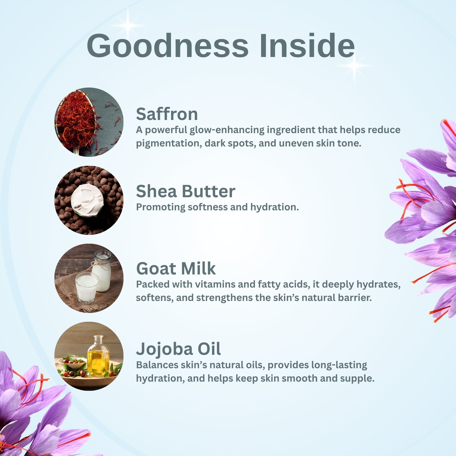 Saffron Goatmilk Soap