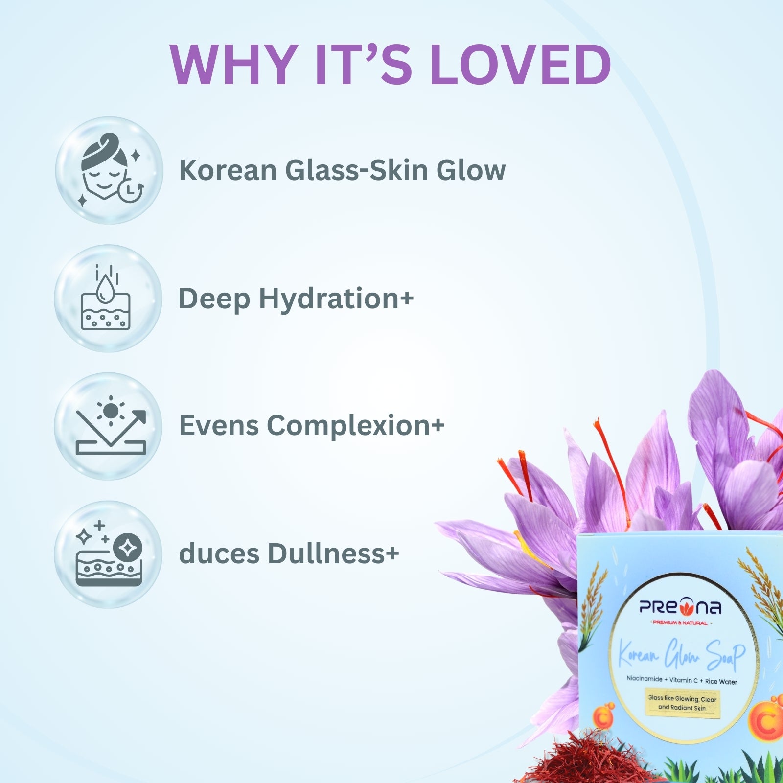 Korean Glow Soap