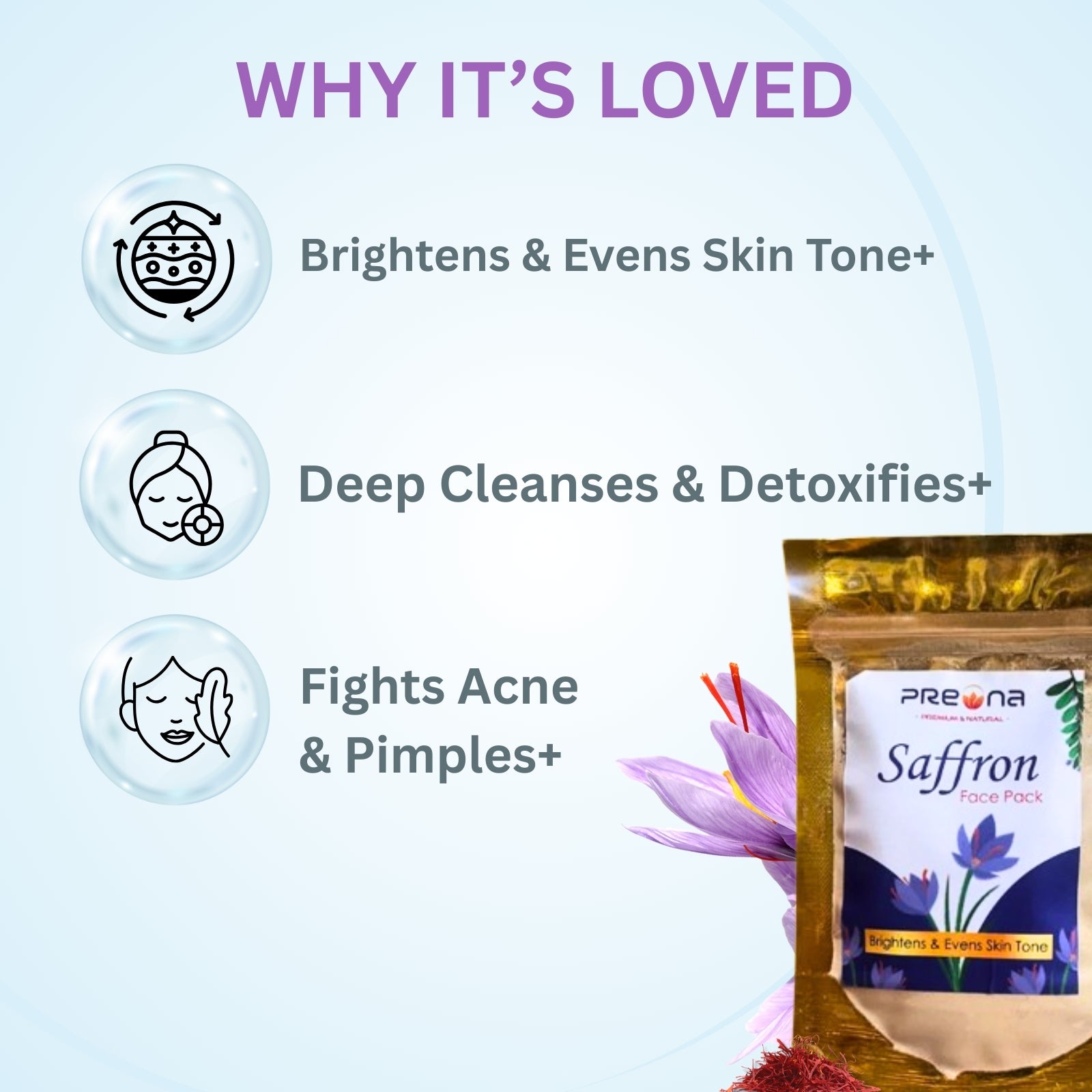Preona Face Pack