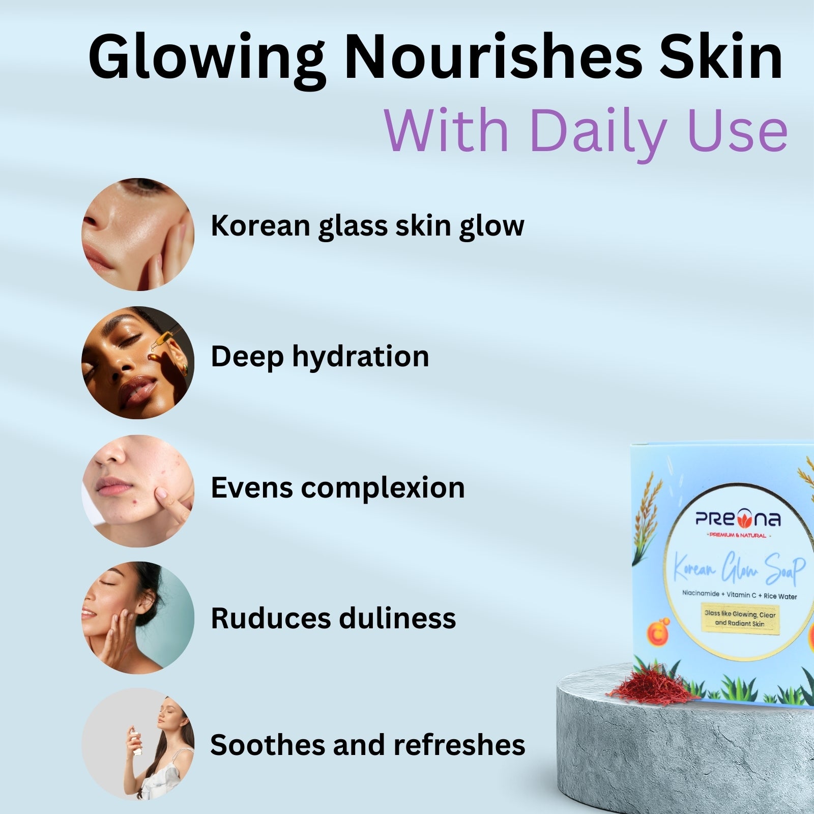 Korean Glow Soap