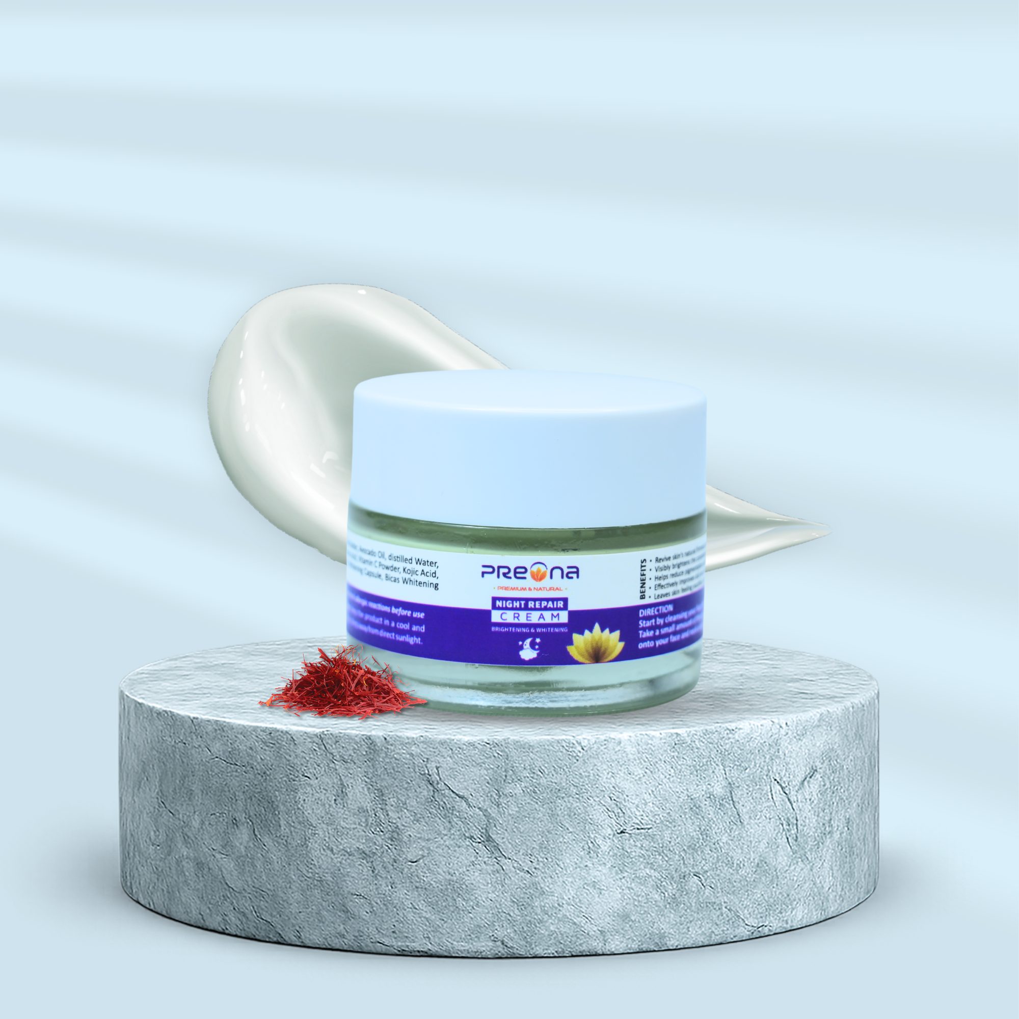 Preona® Night Repair Cream