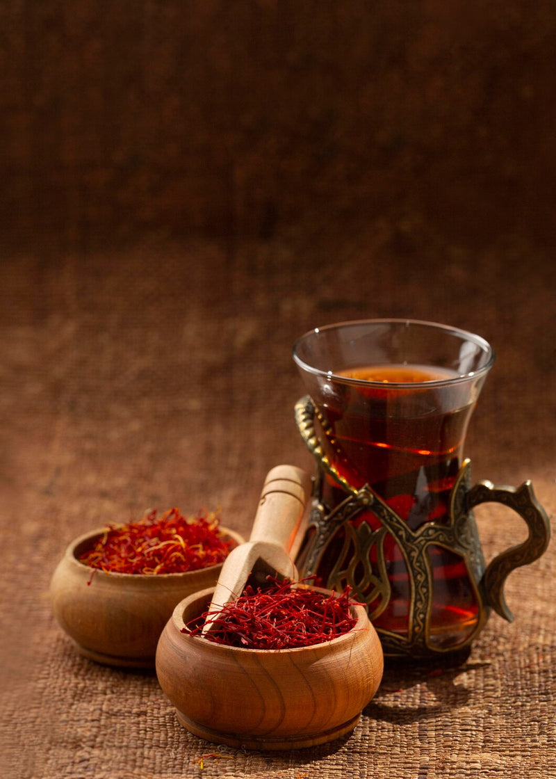  Saffron Honey