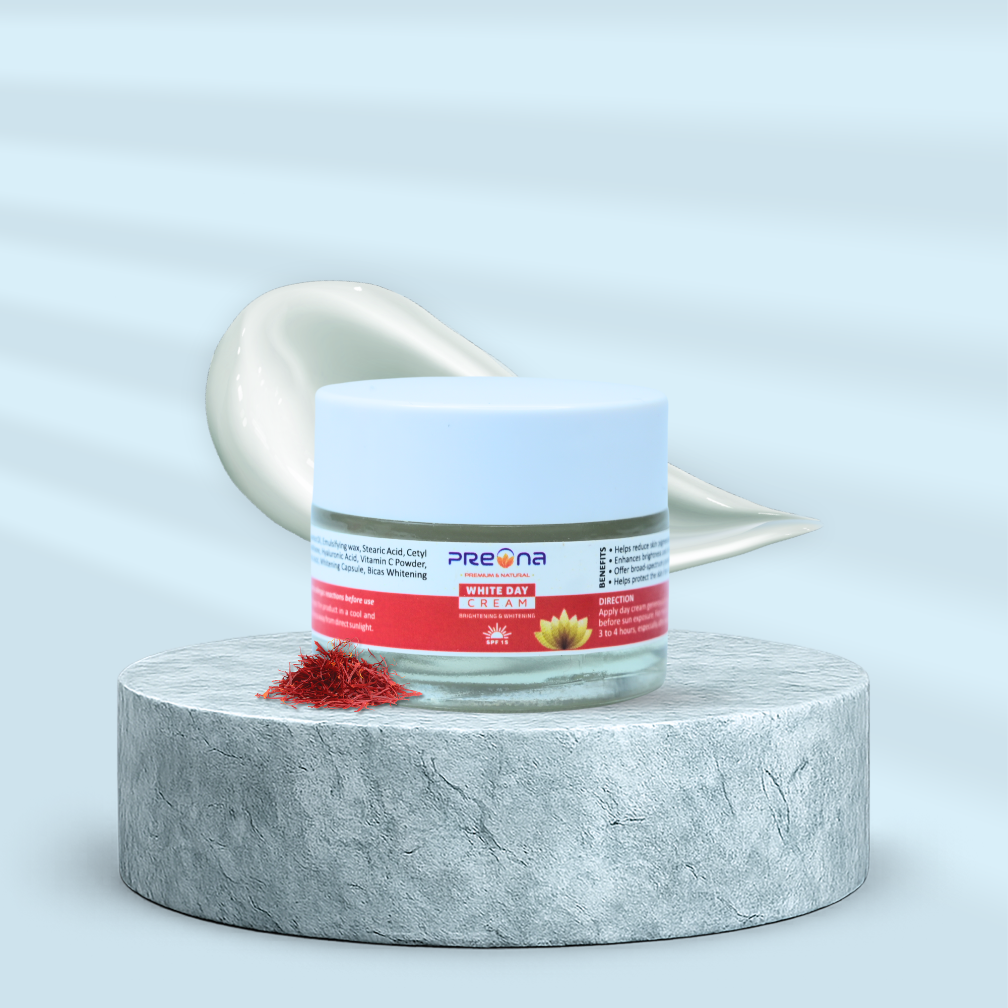 Preona White Day Cream SPF15