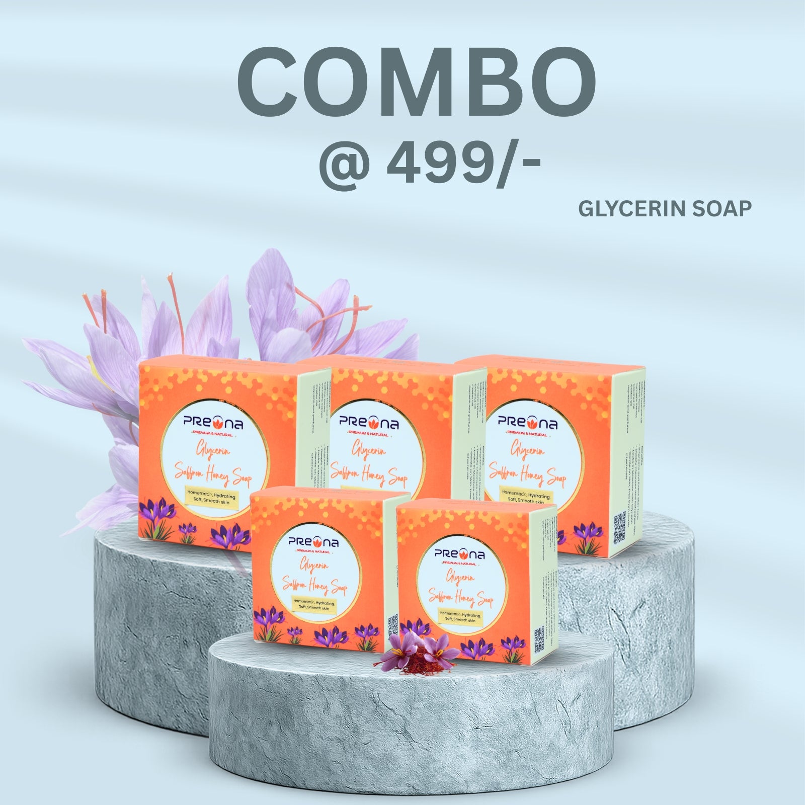 ⁠Glycerin x5 Soap Combo